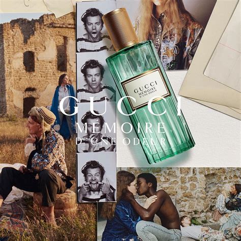 gucci mémoire d'une odeur harry styles|Gucci mémoire d'une odeur.